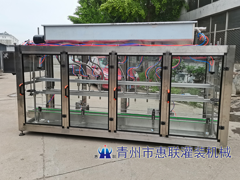 8頭直線式食用油灌裝機生產(chǎn)廠家